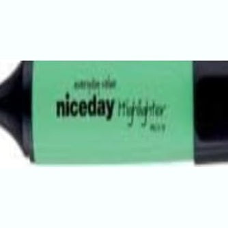 266482 - IDMENAGE HC1-5 Stilolaps shënues fluoreshent me majë dalte jeshile