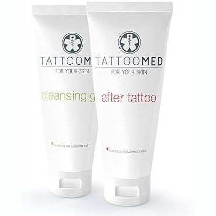 298367 - TATTOOMED - Paketa e Kujdesit të Plotë TattooMed® Tattoocreme Tattoopflege Sparket