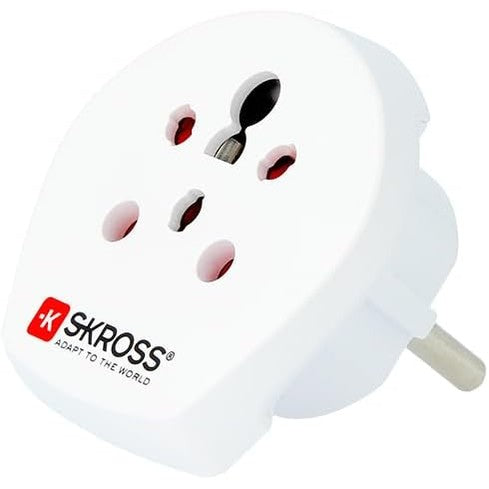 295360 - SKROSS | 1.500217-E | Indi Izrael Danimarkë në Evropë | Tensioni: 100V - 250V | Fuqia: 1600W - 4000W | Mbrojtje nga Goditjet Elektrike