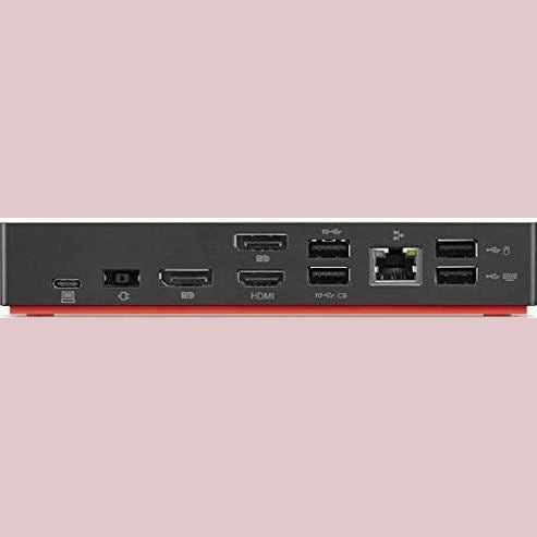 266109 - LENOVO 40AS0090UK THINKPAD USB-C DOCK GJENERATA 2