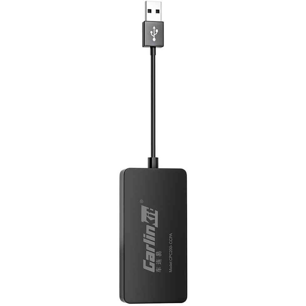 276568 - CARLINKIT 2022 Pa Tel CarPlay/Android Auto Dongle, Pajtueshme me Radion Kryesore të Makinës Android, Kërkon Instalimin e Aplikacionit Autokit, E Zezë