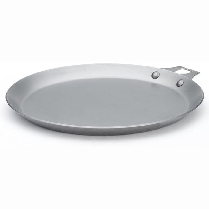 221327 - De Buyer Tavë krepash e lëvizshme në fletë çeliku MINERAL B Diametri 26 cm Gri