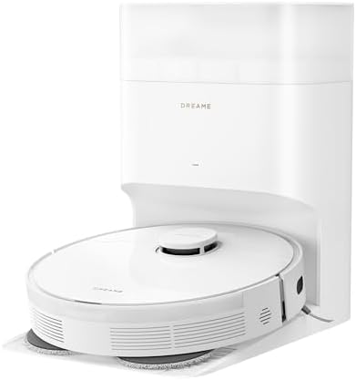 118016 - DREAME L10s Plus - Fshesë dhe Pastrues Dyshemeje Robotikë me Zbrazje Automatike, Thithje 7000Pa, Pastrim DuoScrub™, Ngritje Automatike të Mopit, Kapacitet Pluhuri 90 Dite