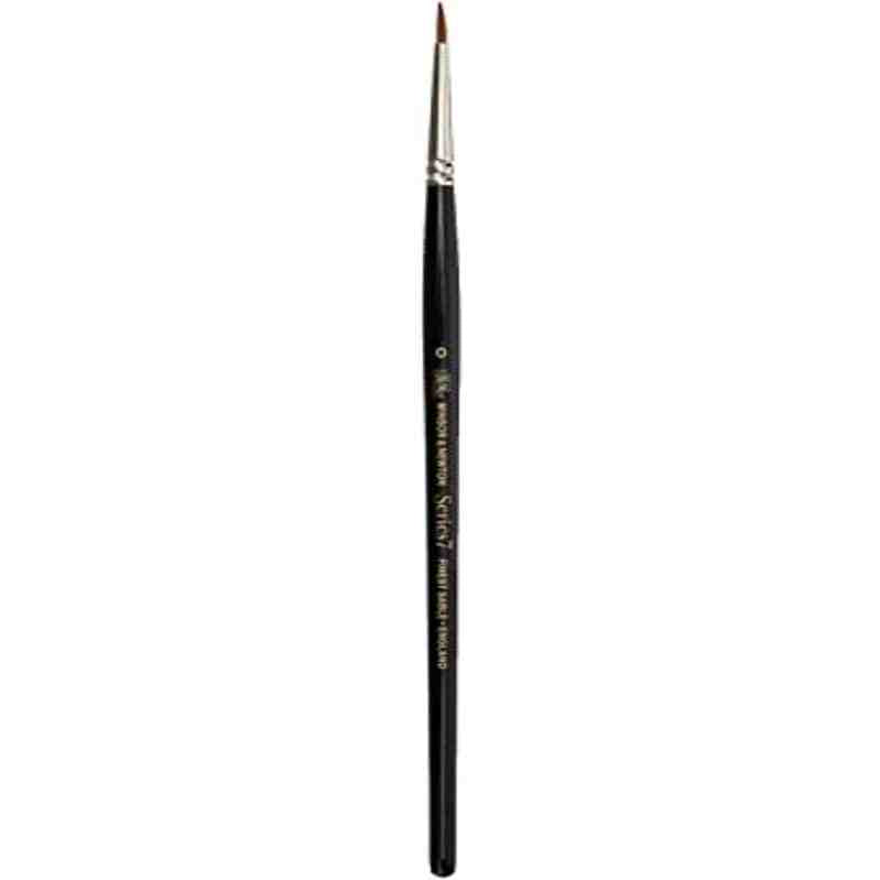 268648 - WINSOR & NEWTON Seria 7 Rrumbullakët Nr. 0 - Tub Transparent