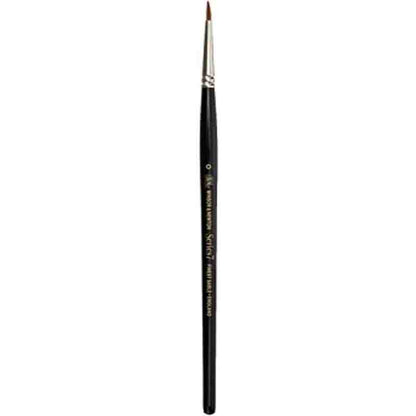 268648 - WINSOR & NEWTON Seria 7 Rrumbullakët Nr. 0 - Tub Transparent