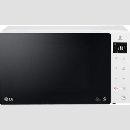 288155 - LG Mikrovalë MS23NECBW Solo, 23 L, 1000 W, 28 programe automatike, ekran LED, teknologji Smart Inverter, e bardhë