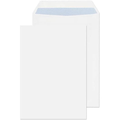 276826 - LIDERPAPEL Qese Zarfi Nr. 16 e Bardhë C5, 162x229 mm, Kuti me Shirita Silikoni me 250 Njësi