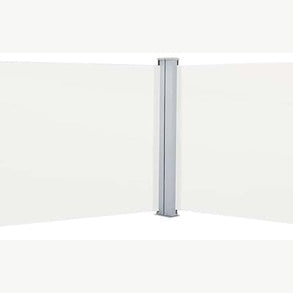 141348 - vidaXL Tendë Anësore e Zgjatshme, Ngjyrë Krem – 200x500cm