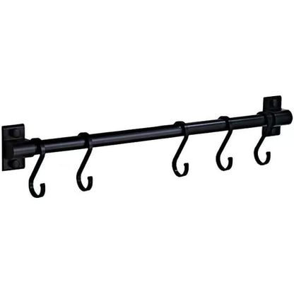 224257 - PEPAXON Binar me Grepa për Kuzhinë, 30 cm, 5 grepa, mbajtëse kuzhine