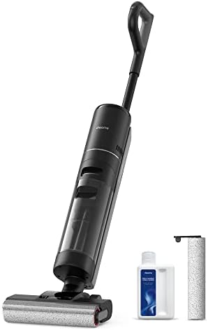 84052 - DREAME H12 Pro Fshesë pa Tel, Pastrim Skajesh dhe Vetëpastrim, Kapacitet Rezervuari Uji 900ml, Tharje me Ajër të Nxehtë, Përshtatshme për Kafshët Shtëpiake dhe Dysheme të Forta, Jetëgjatësi Baterie 35 Minuta