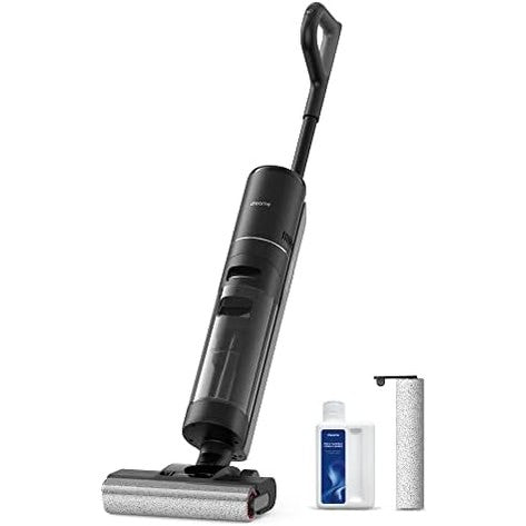83070 - DREAME Fshesë me Korrent Inteligjente Pa Tel H12 Pro, Tharje me Ajër të Nxehtë, Pastrim Skajesh, Rezervuar Uji 900ML, Kohë Funksionimi 35 Minuta, Ekran LED