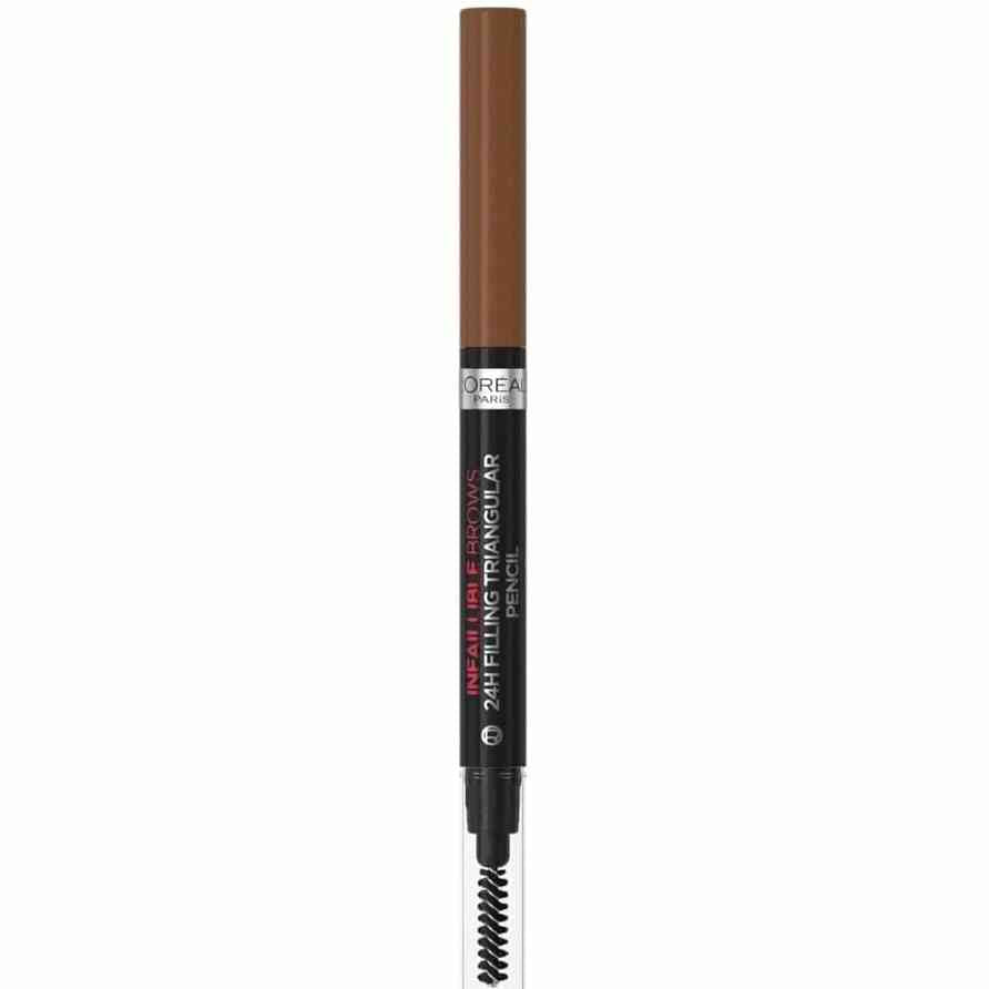 318490 - L'ORÉAL PARIS Laps për vetulla 24 orësh, majë trekëndëshe, formulë e papërshkueshme nga uji, ngjyra: Auburn