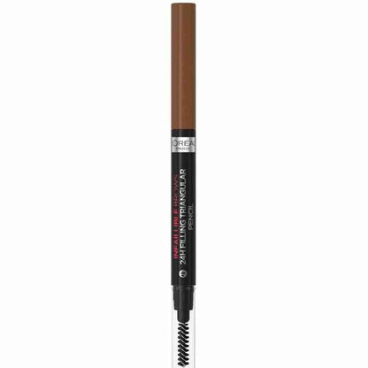 318490 - L'ORÉAL PARIS Laps për vetulla 24 orësh, majë trekëndëshe, formulë e papërshkueshme nga uji, ngjyra: Auburn