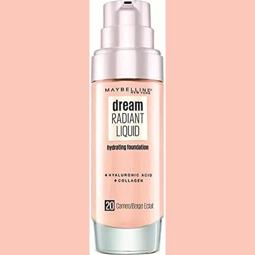 302380 - MAYBELLINE Fondatinë e lëngshme New York Dream Satin Liquid Radiant Beige 20 - 30ml