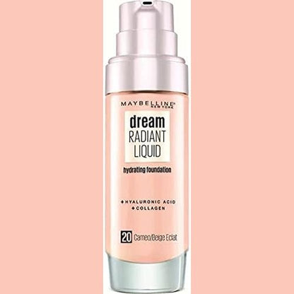 302380 - MAYBELLINE Fondatinë e lëngshme New York Dream Satin Liquid Radiant Beige 20 - 30ml