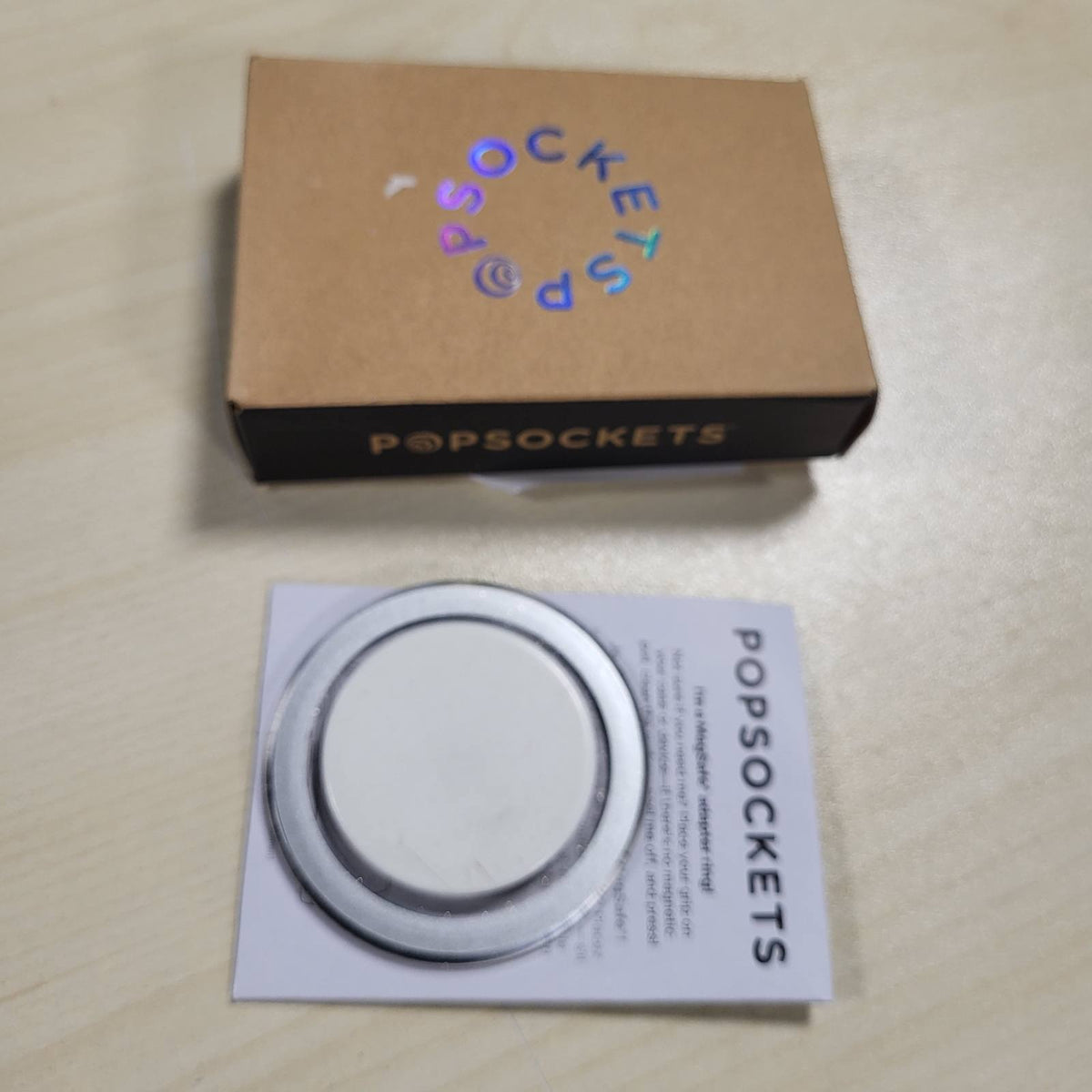 320049 - PopSockets Model kopshti me lule eukalipt, flora dhe fauna PopGrip për MagSafe