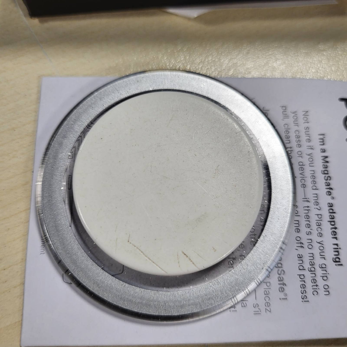 320049 - PopSockets Model kopshti me lule eukalipt, flora dhe fauna PopGrip për MagSafe
