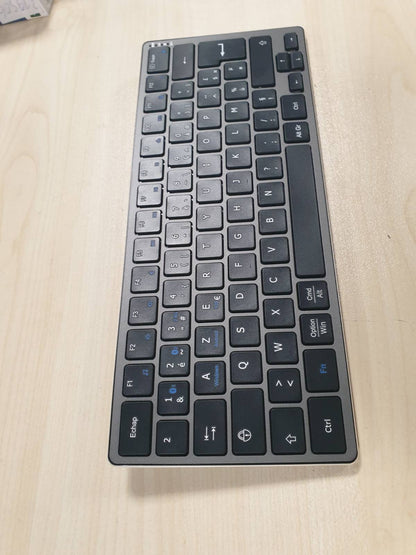 320191 - AMAZON BASICS Tastiera pa tel për tableta, e pajtueshme me PC, MacOS, laptop, smartphone, tablet, 2.4GHz, 300g