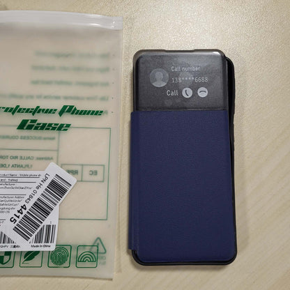 320234 - Nshkeji Mbrojtëse prej lëkure për Samsung Galaxy A57, me vende për karta, funksion mbështetëse, rezistente ndaj goditjeve, për Samsung A57 5G