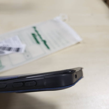 320234 - Nshkeji Mbrojtëse prej lëkure për Samsung Galaxy A57, me vende për karta, funksion mbështetëse, rezistente ndaj goditjeve, për Samsung A57 5G