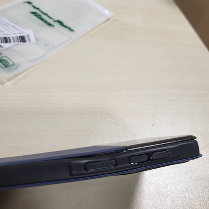 320234 - Nshkeji Mbrojtëse prej lëkure për Samsung Galaxy A57, me vende për karta, funksion mbështetëse, rezistente ndaj goditjeve, për Samsung A57 5G