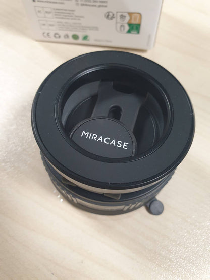 320269 - Miracase Mbajtëse Telefoni për Makinë për Magsafe, Thithje Ultra e Fuqishme, Rrotullues 360° për iPhone 17 16 15 14 13 12 Pro Max