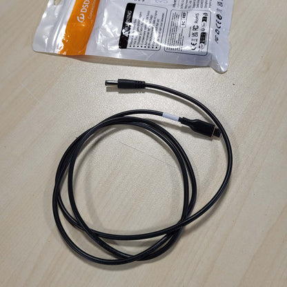320337 - DSD TECH Kabllo energjie MagicConn SH-CP15A USB Tipi C PD në DC (55x25) - 15V