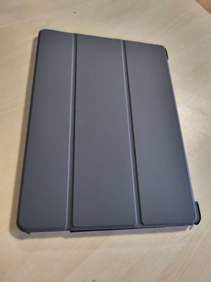 320362 - JETech Mbështjellës për iPad Pro 12.9 (Gjenerata e 1-rë dhe e 2-të, modelet 2015 dhe 2017), mbulesë me funksion zgjimi/gjumi automatik (gri)