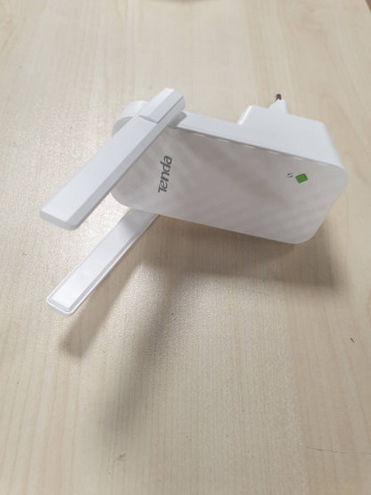 320396 - TENDA – A9 WiFi Amplifikator Ripërsëritës, Shpejtësi: 300 Mbps, 2 antena të jashtme, WPS, LED mund të fiket, i pajtueshëm me të gjitha pajisjet WiFi, Ngjyra: e bardhë