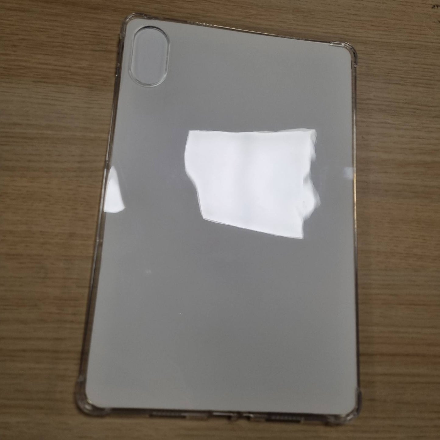 320406 - QJONSIU Mbrojtëse e pajtueshme me Xiaomi Redmi Pad 2 Pro Mbrojtje e butë e jastëkut të ajrit TPU Mbrojtëse ultra e hollë kundër goditjeve transparente