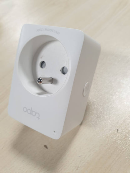 320459 - Tapo Prizë Inteligjente WiFi, Monitorim Energjie, 16A Tipi E, E pajtueshme me Alexa, Google Home dhe SmartThings, Kontrollon Radiatorët dhe Ngrohjen, Kursim Energjie, P110(FR)