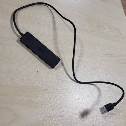 320582 - UGREEN Hub USB 3.0 me 4 Porta të Dhënash Ultra të Holla, Multiport Tipi A, Shpejtësi e Lartë 5Gbps, i pajtueshëm me MacBook, iMac, Surface, XPS, PC, Laptop, Hard Disk, Tastierë, Maus (60 cm)