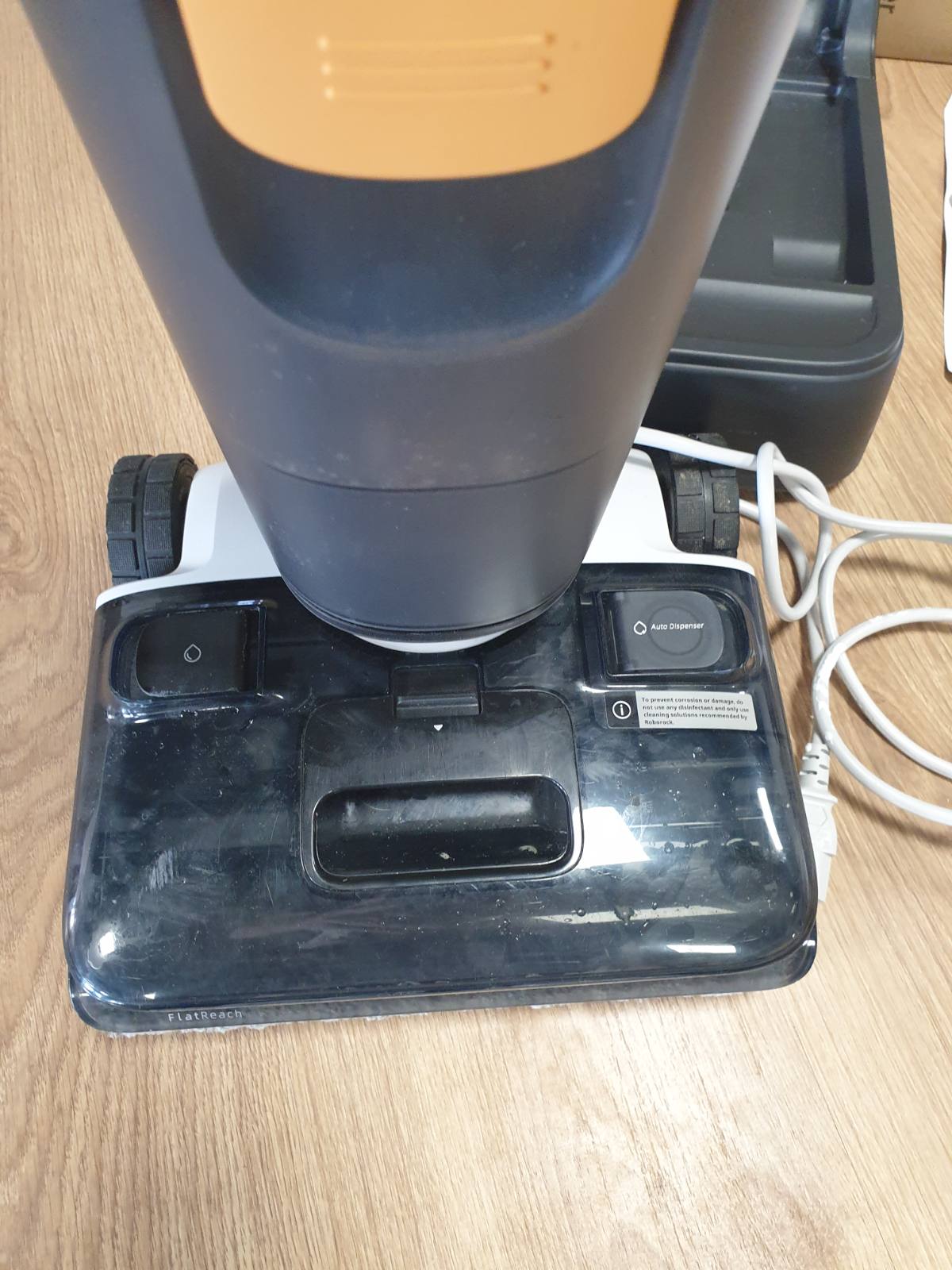 320759 - ROBOROCK F25 XT Fshesë me korrent pa tel për lagësht/të thatë, Thithje 20,000 Pa, Vetëpastrim 90°C, Shtrirje 180°, Wi-Fi