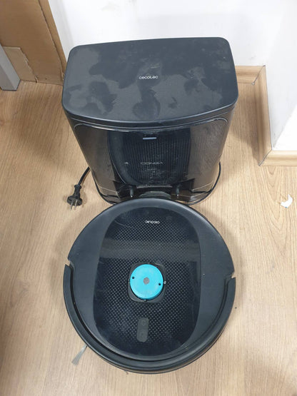 320765 - CECOTEC Conga 8290 Power Ultra Home Genesis Fshesë me korrent robot, Kohëzgjatje 280 minuta, Thithje 7000 Pa, Qese 3 L, 4-në-1