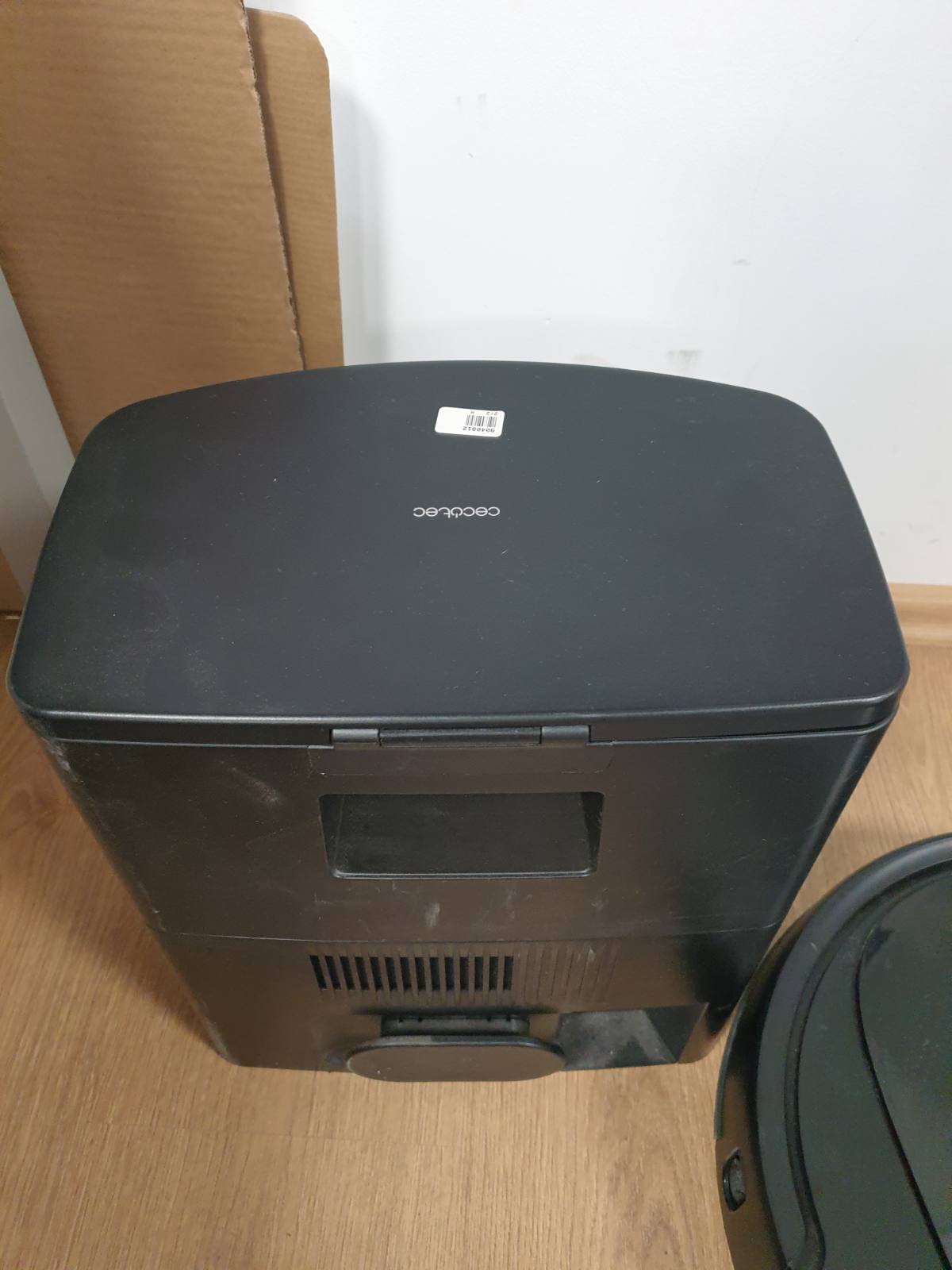 320768 - CECOTEC Conga 8290 Power Ultra Home Genesis Fshesë me korrent robot, Kohëzgjatje 280 minuta, Thithje 7000 Pa, Qese 3 L, 4-në-1