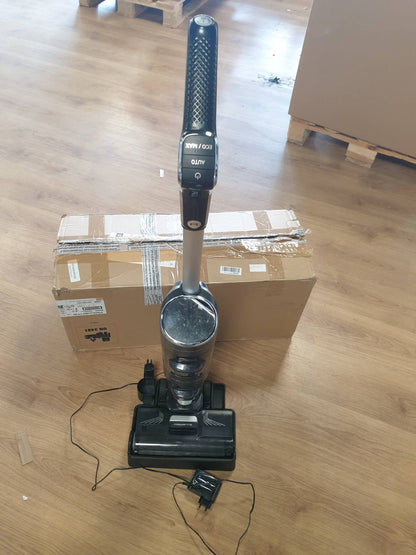 320769 - ROWENTA Fshesë me korrent dhe mop pa tel X-Clean 4, Thithje 50-minutëshe, vetëpastruese GZ5037WO, e zezë
