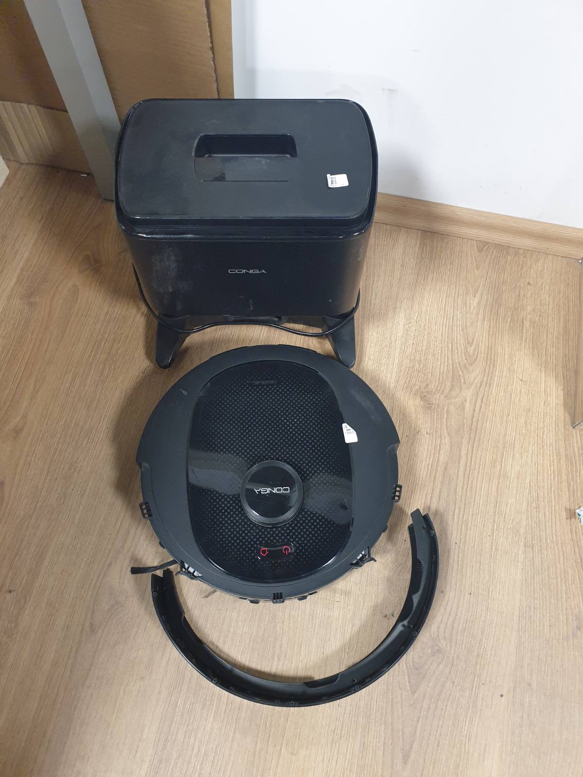320778 - CECOTEC Fshesë me korrent robot Conga 7490 Ultimate Home Genesis, 2600 Pa, 120 minuta autonomi, zbulim automatik i qeses 2L