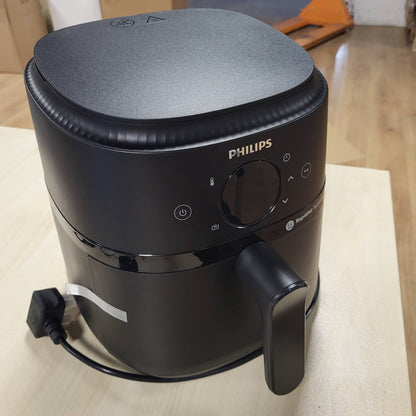 320815 - PHILIPS Fritezë Seria 2000 Air Friter – kapacitet 4.2L, teknologji RapidAir, 13 modalitete gatimi në 1, ekran me prekje, deri në 90% më pak yndyrë, e lehtë për t’u pastruar (NA229/09), e zezë