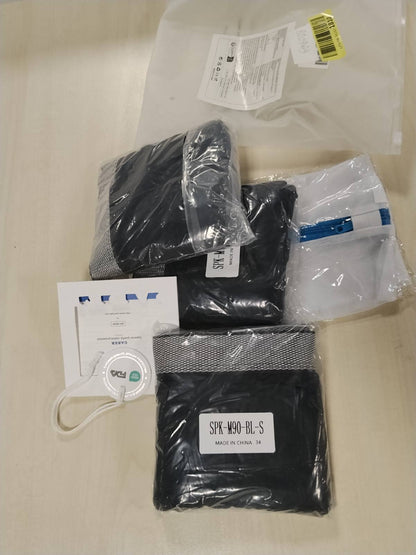 320969 - CARER Bokserë për Burra prej Bambuje, Pako me 3 copë, Kapacitet Thithës 160ml, të Lahet, të Rezistent ndaj Rrjedhjeve, të Buta, të Ajrosura, të Rehatshme, të Ripërdorshme, të Zeza, Madhësia S