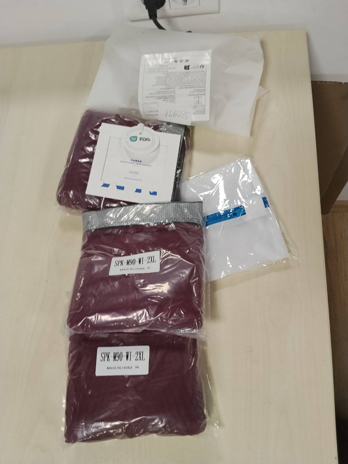 320971 - CARER Brekë bokseri për meshkuj prej bambuje për inkontinencë, pako me 3 copë, Kapacitet Thithës 160 ml, të lahet, të papërshkueshme nga rrjedhjet, të buta, të frymëmarrshme, të rehatshme, të ripërdorshme, Madhësia XXL