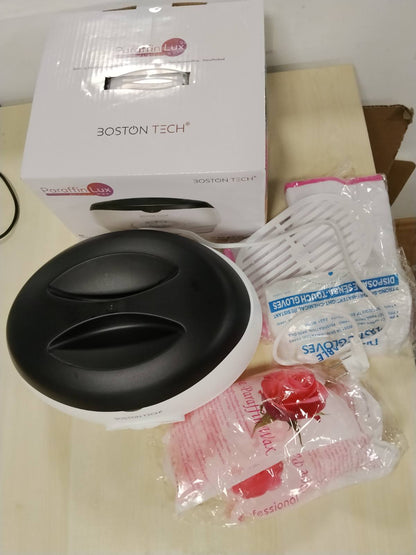 320976 - BOSTON TECH® Makinë parafine për banjo duarsh, kapacitet 3L, për lehtësimin e dhimbjeve muskulore dhe osteoartritit, përfshin aksesorë premium