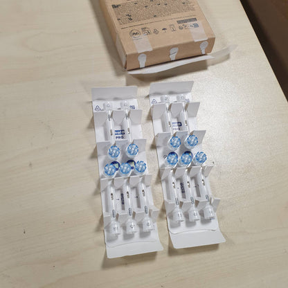 321015 - ORAL-B Koka Furçash Zëvendësuese Sensitive Clean, Pako me 10, të Bardha