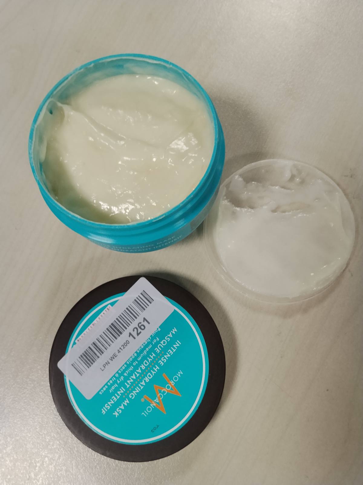 321019 - MOROCCANOIL Maska hidratuese intensive - 250ml, Material: Formulë e pasur me vajra.