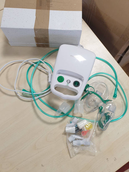 321036 - MEDISANA Inhalator IN 500, pajisje inhalimi me grykë dhe maskë
