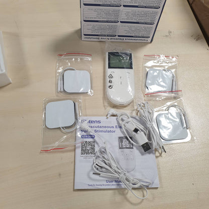 321063 - GHTENS Stimulues Profesional Muskujsh 5 në 1, Rikarikueshëm, 80 Modalitete, 2 Kanale, 16 Intensitete