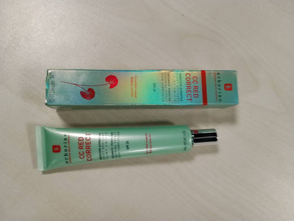 321087 - ERBORIAN CC Red Correct - Krem kundër skuqjes me Centella Asiatica - 45 ml - SPF 25 - Të gjitha llojet e lëkurës