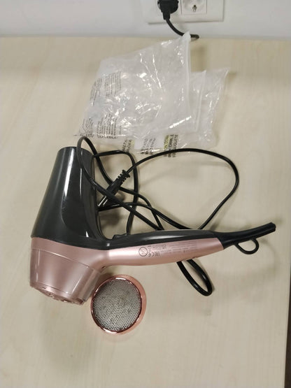321102 - REMINGTON D5707, Tharëse flokësh Ionic, 2200W, përfshin 3 aksesorë stilimi, 3 cilësime ngrohjeje, 2 cilësime shpejtësie