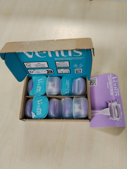 321151 - GILLETTE Brisqe rroje Venus për femra, 10 tehe zëvendësuese ComfortGlide Breeze