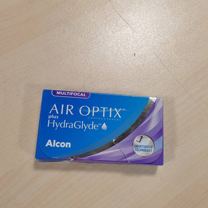 321167 - AIR OPTIX Lente kontakti mujore të buta multifokale, Pako me 3, BC 8.6 mm, DIA 14.2 mm, ADD MED, -4.00 Dioptri