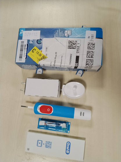 321172 - ORAL-B Furçë dhëmbësh elektrike e rikarikueshme Pro Kids Marvel Spiderman, 1 kokë furçe, për fëmijë 3 vjeç e lart